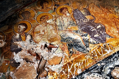 Old Talantiou monastery