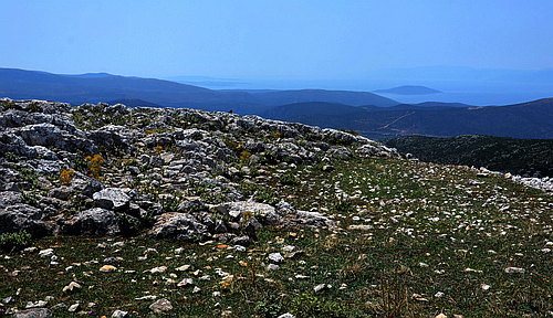 view from Fort Gyklos