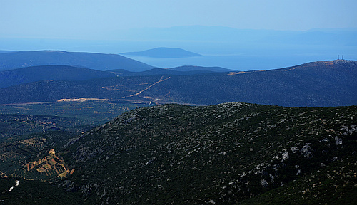 view from Fort Gyklos
