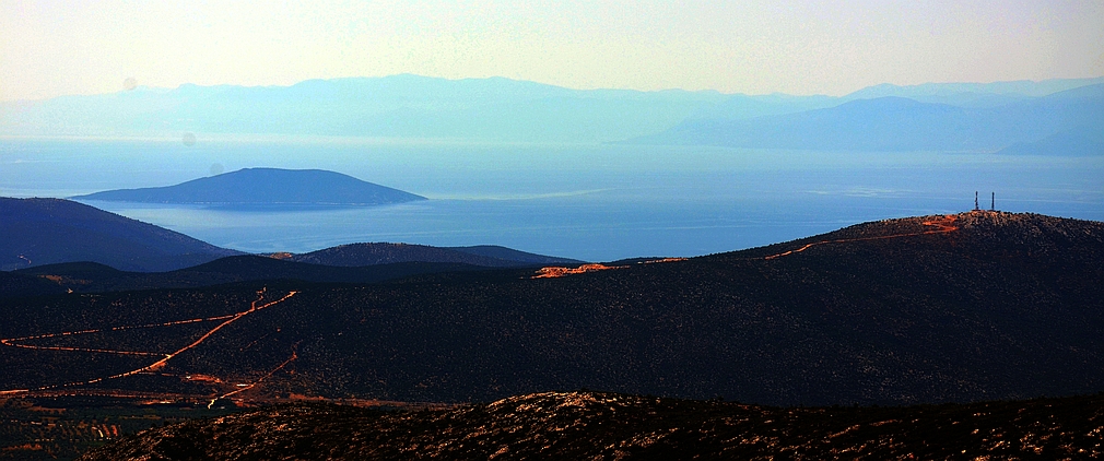 view from Fort Gyklos