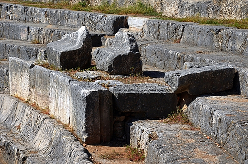 ancient theatre Argos