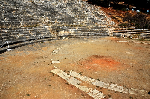 ancient theatre Argos