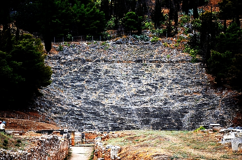 ancient theatre Argos