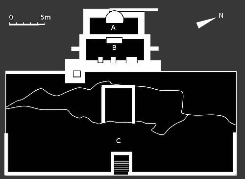 Argos Nymphaion plan