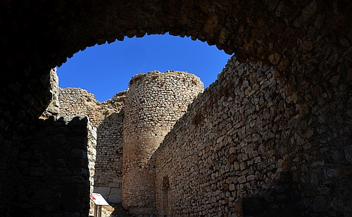 entrance to Larissa castle