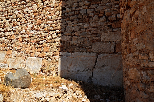 inside Larissa castle