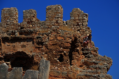 inside Larissa castle
