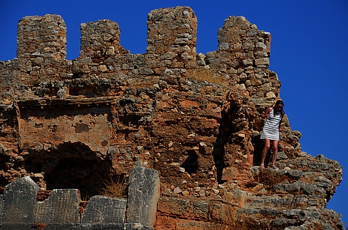 inside Larissa castle
