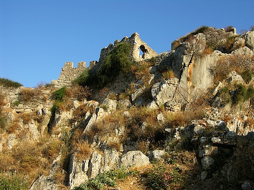 walls of Asine