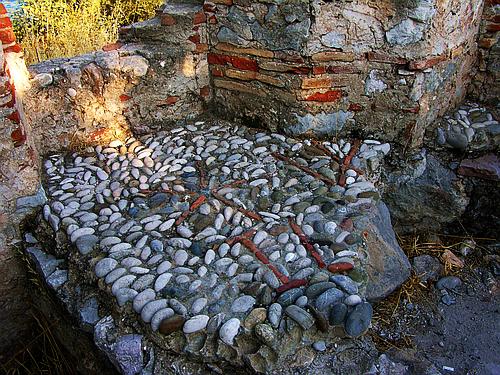 remains of Italian occupation