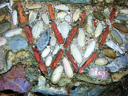 remains of Italian occupation