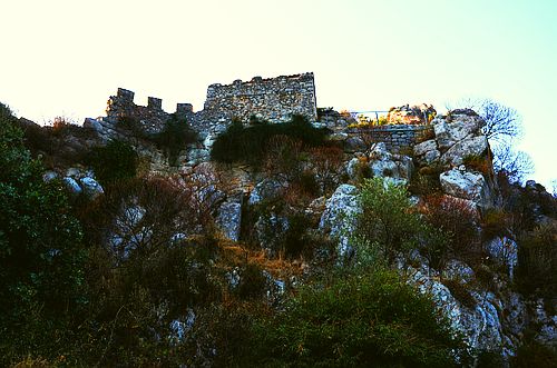 walls of Asine