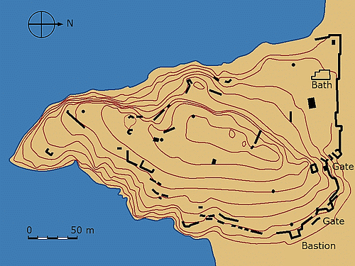 plan of Asine