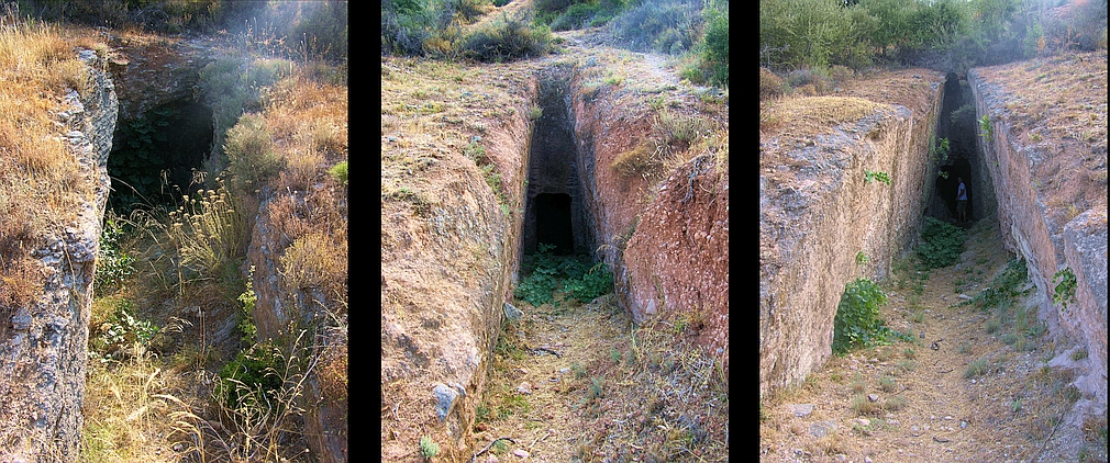 Mycenaean necropolis Barbouna