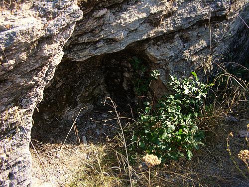 Mycenaean necropolis Barbouna