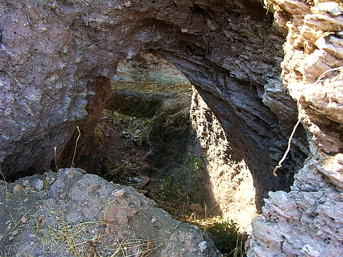 Mycenaean necropolis Barbouna