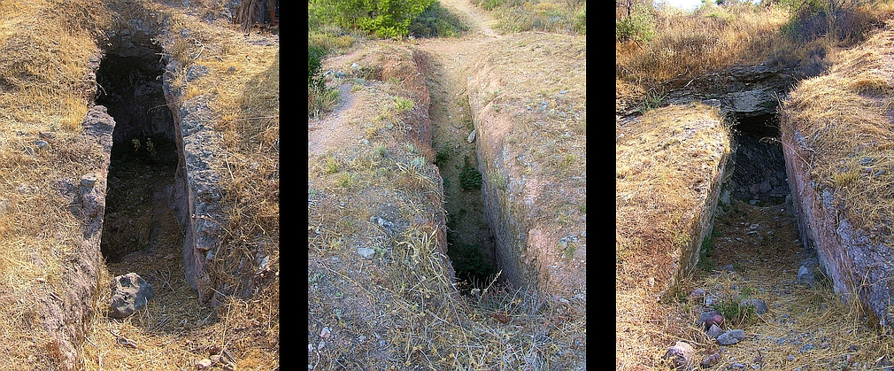 Mycenaean necropolis Barbouna
