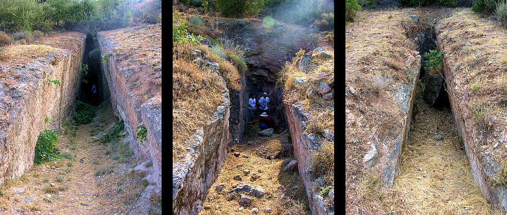 Mycenaean necropolis Barbouna