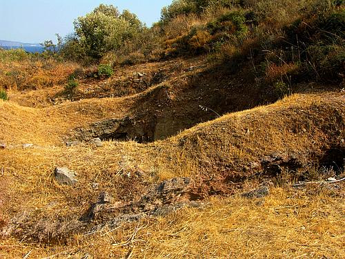 Mycenaean necropolis Barbouna