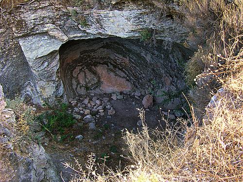 Mycenaean necropolis Barbouna
