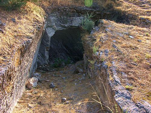 Mycenaean necropolis Barbouna