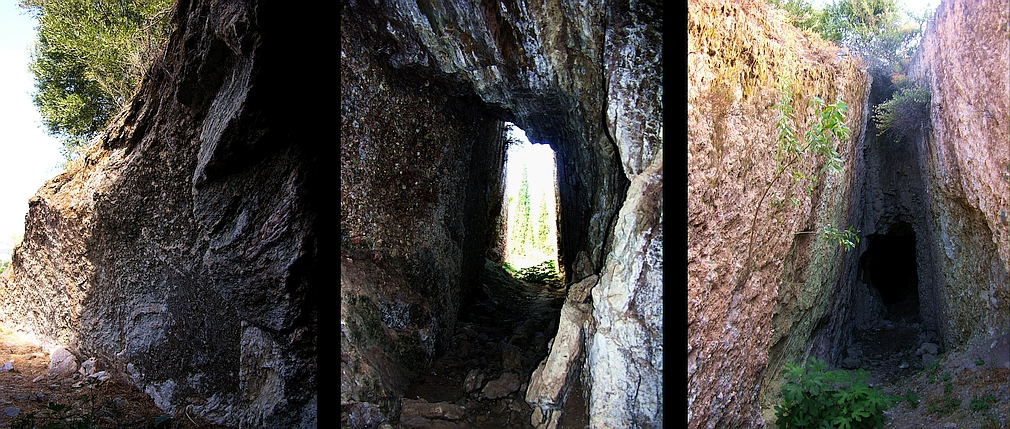 Mycenaean necropolis Barbouna