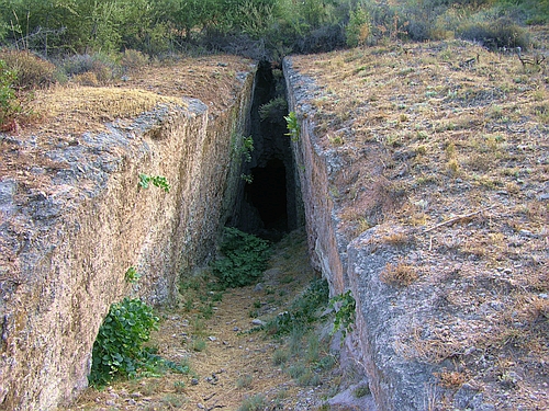 Mycenaean necropolis Barbouna