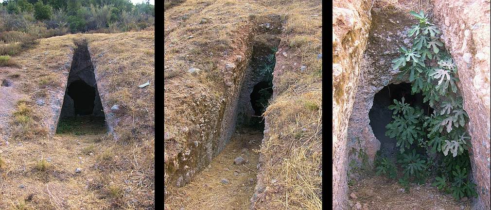 Mycenaean necropolis Barbouna