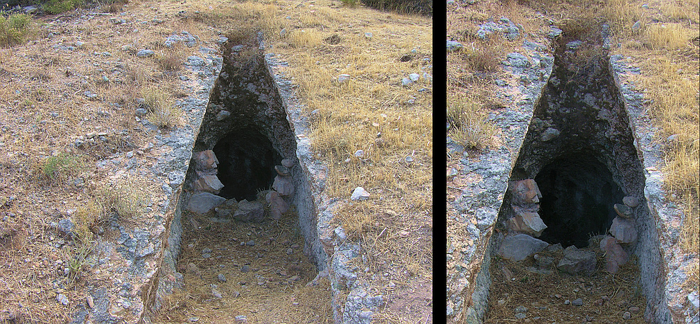 Mycenaean necropolis Barbouna