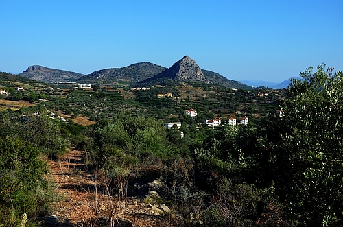 view from Barbouna hill