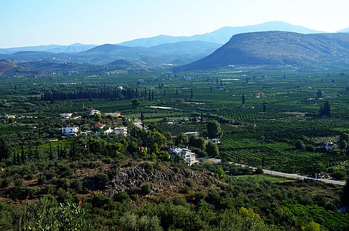 view from Barbouna hill