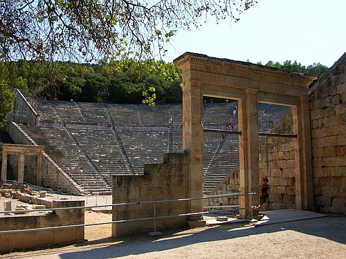 Epidaurus theatre