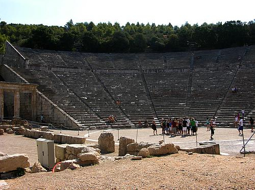 Epidaurus theatre