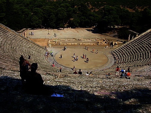 Epidaurus theatre