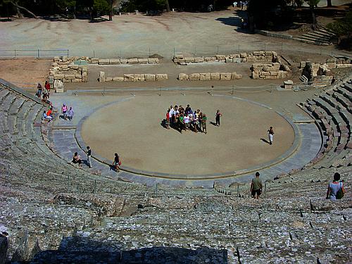 Epidaurus theatre
