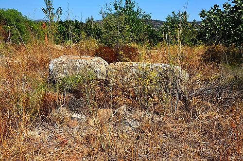 fundaments of ancient tower