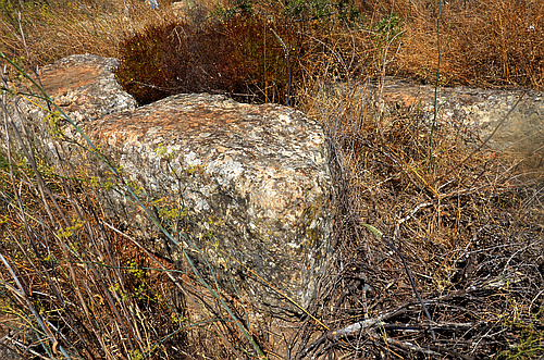 fundaments of ancient tower