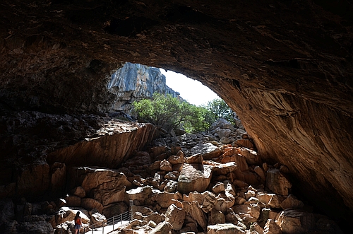 Franchthi cave