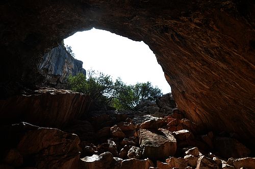 Franchthi cave