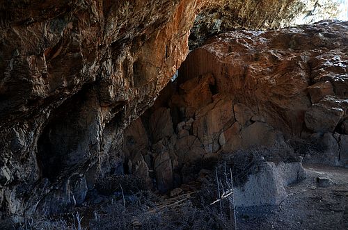 Franchthi cave