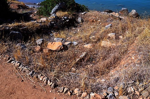 prehistoric house fundaments