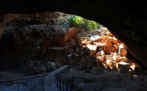 Franchthi cave