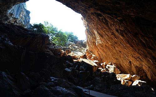Franchthi cave