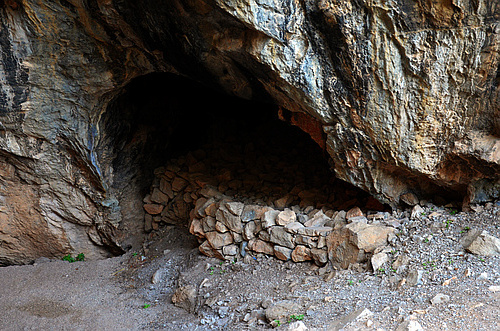 Franchthi cave