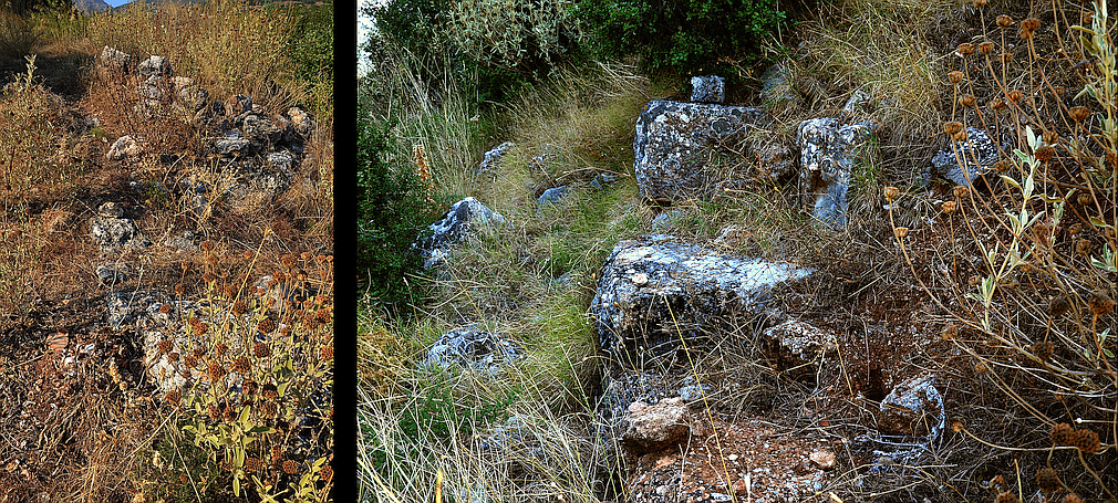 acropolis of ancient Hysiai
