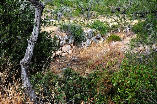 Mycenaean bridge C