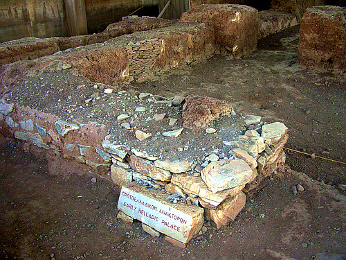 House of Tiles in Lerna