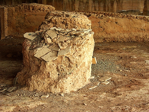 House of Tiles in Lerna