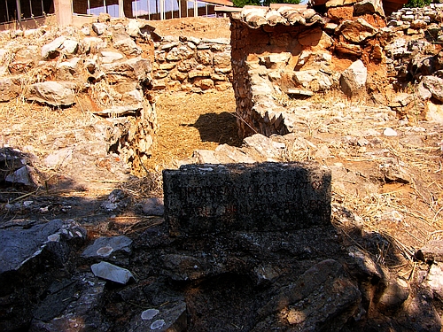 Bronze Age fortifications of Lerna