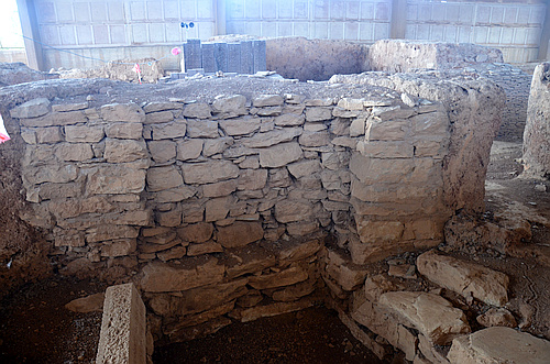 House of Tiles in Lerna